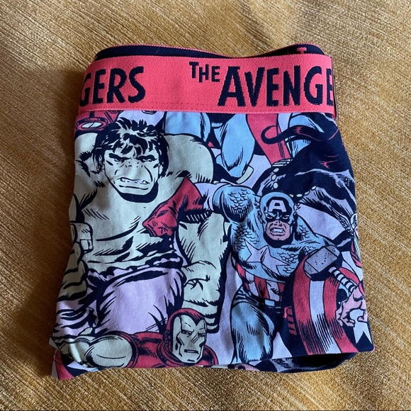 Torrid 4X Disney Marvel Avengers Plus Boyshorts Panties NWT - Picture 4 of 5